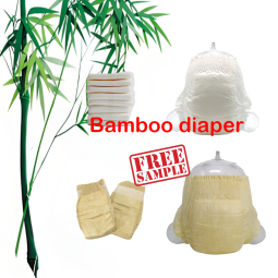 Baby Diapers Manufacturer - Bamboo Biodegradable Organic Chemical Free Pant Pulp Eco-Friendly