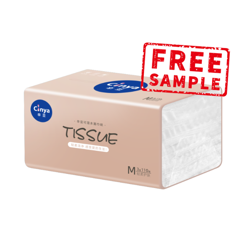 Facial Tissue Manufacturer - Fujian Factory Direct Wholesale Cheap Price Facial Napkin Tissue