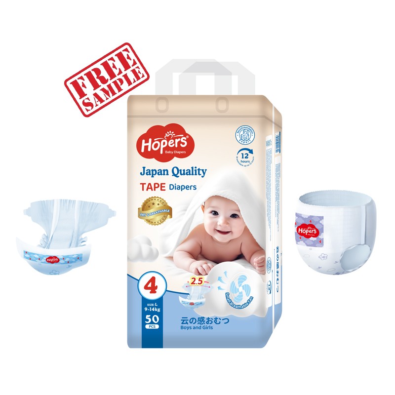 Baby Diapers Manufacturer - Diaper Training Pants Non Woven Fabric Ultra Thin Free Sample