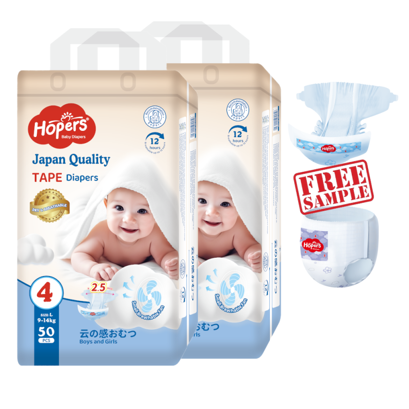 Baby Diapers Manufacturer - Free Sample Ultra Thin Chinese A Grade Disposable Health Care