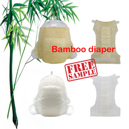 Baby Diapers Manufacturer - Eco Bamboo Recyclable Biodegradable Nappy Wholesale 40ft Container
