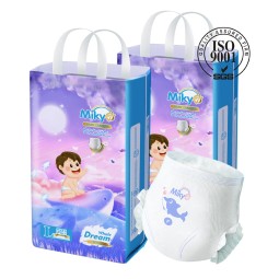 Baby Pants Diaper Factory - Customized Breathable Bulk Strong Absorbent