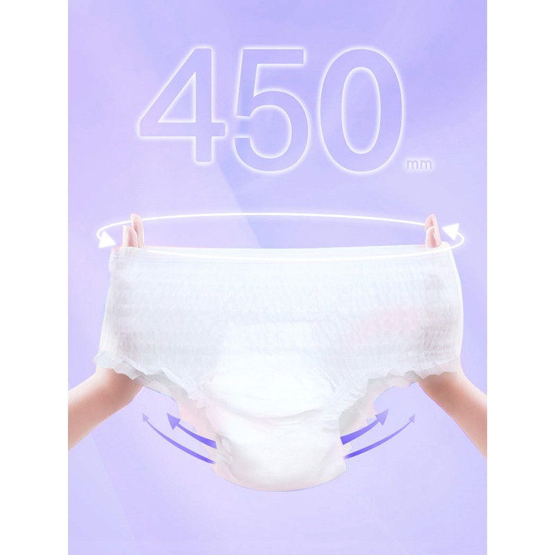 Sanitary Napkins Pants Factory - Women Disposable Type Menstrual Pad