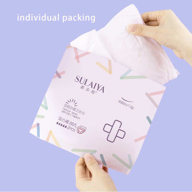 Sanitary Napkins Pants Factory - Women Disposable Type Menstrual Pad