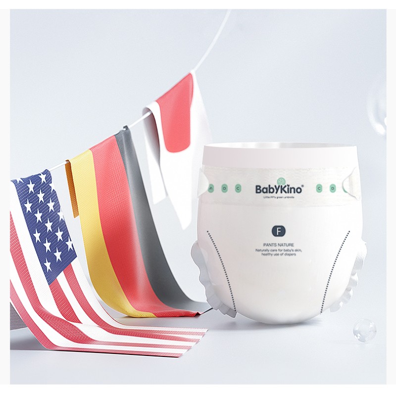 Baby Diaper Supplier - FREE SAMPLE Cheap Sleepy Super Absorbing