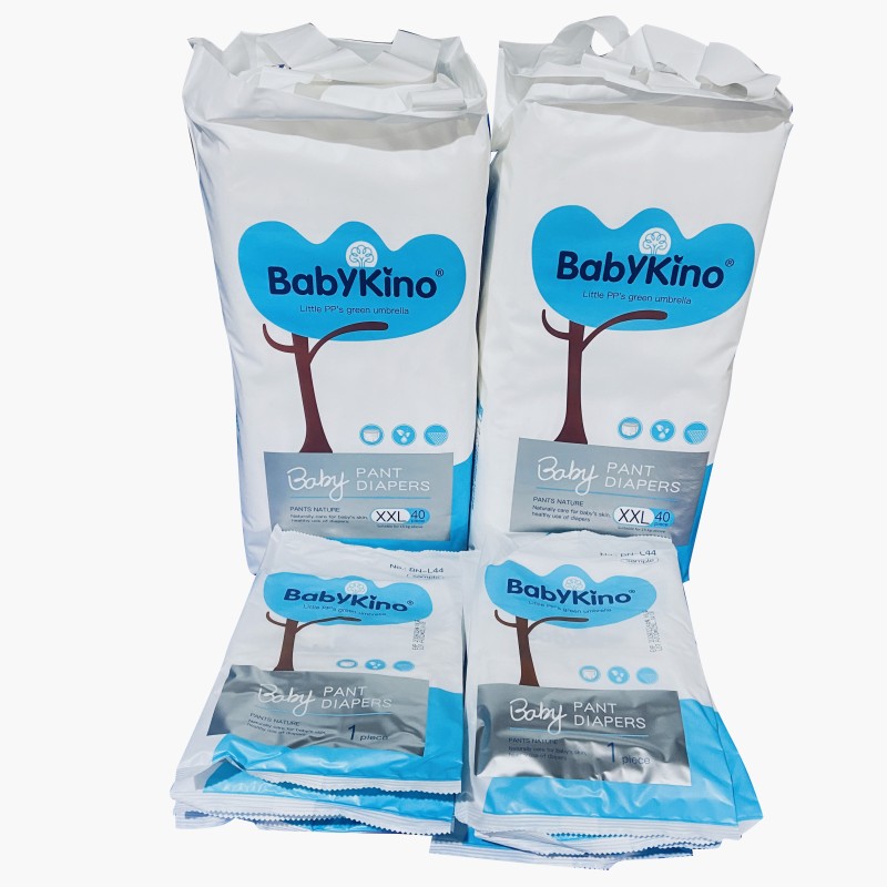 Baby Diapers Pants Factory - Customized Bamboo Breathable Soft Warm XL