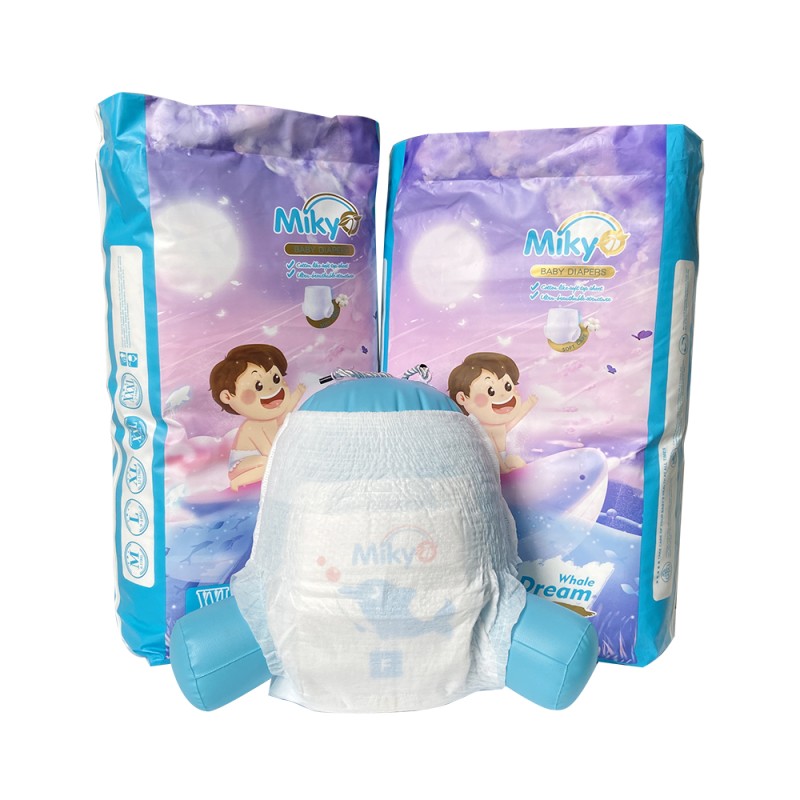 Baby Pants Diaper Factory - Customized Breathable Bulk Strong Absorbent