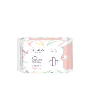 Sanitary Napkins Factory - Hot Sale Breathable Soft Anion High Absorbent