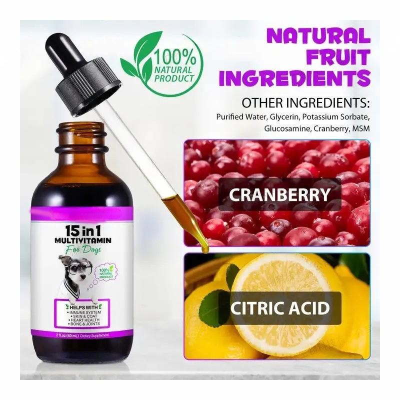 Manufacturer Wholesale Pet Health Care Supplements Probiotics for Dog Eye Care Cross-Border Hot Selling OEM Brand Supported