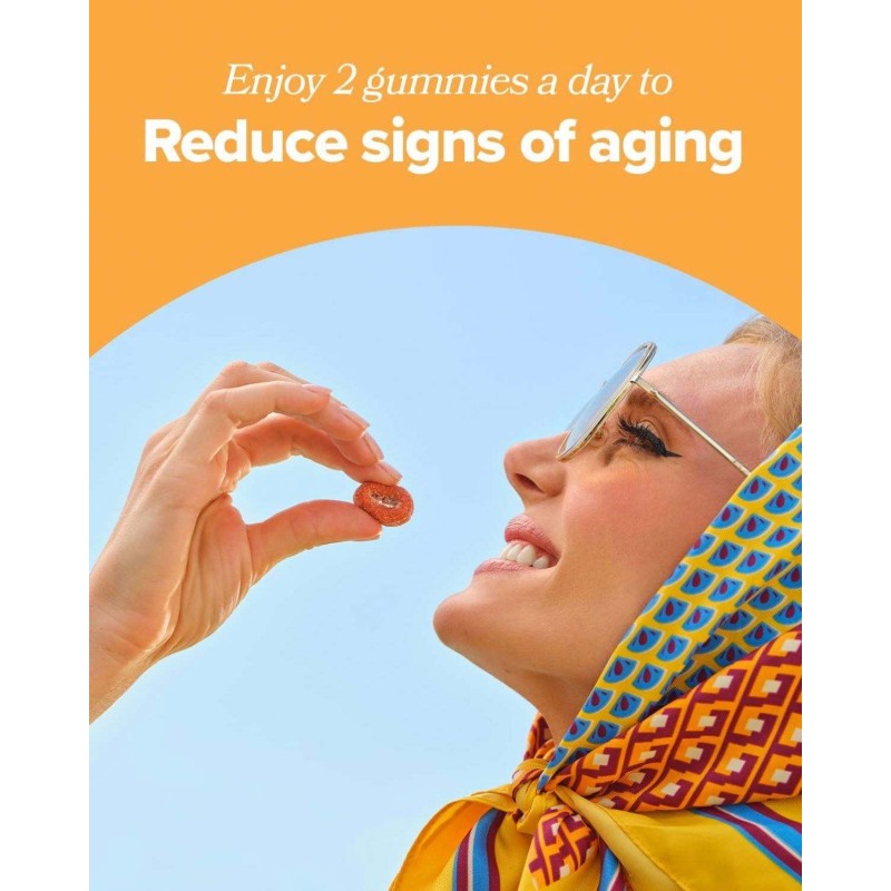 Best Glowing Collagen L-Glutathione Gummies Biotin Gummies Baboo Extract and Astaxanthin Capsules for Adults