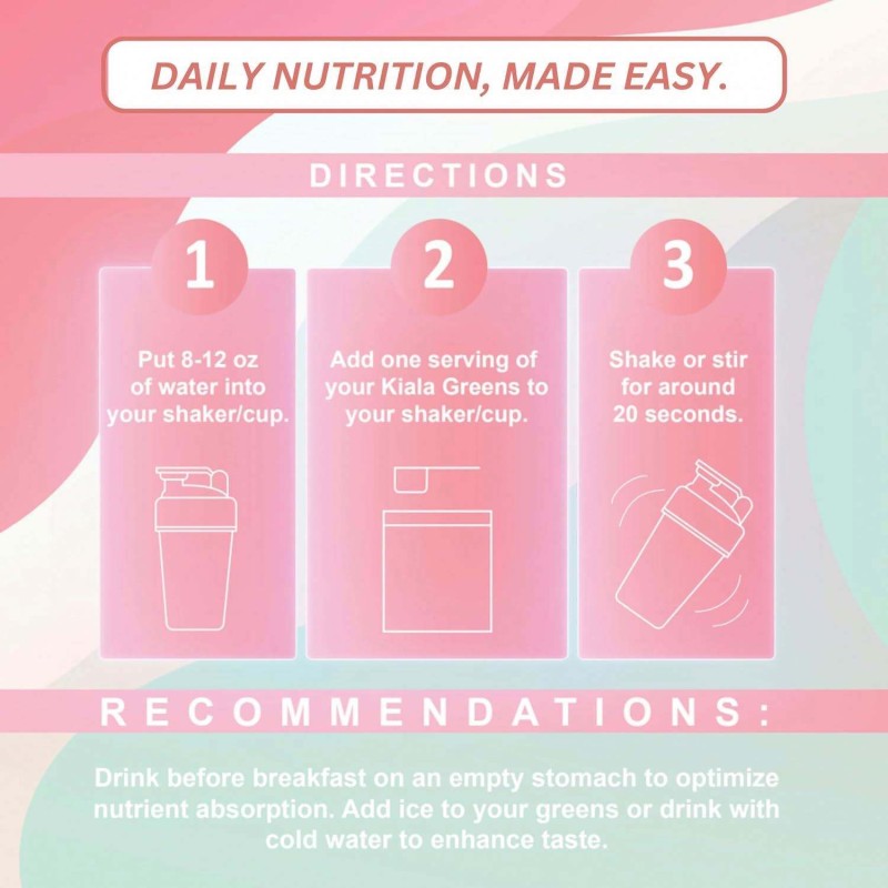 Private Label Super Green Vegan Organic Energy Immune Digestion Supplement Superfood Powder With Spirulina Chlorella Probiotics