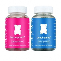 Private Label Vegan Sugar-Free Halal Berry Gummies Gummy Bear Vitamins for Women's Health Support Capsules Dosage