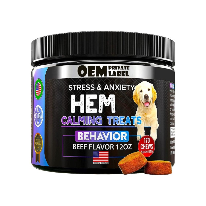 OEM Royalsun Softchews for Dogs Calming Anti-Anxiety Probiotic Pain Relief Chewy Tablets Pet Health Care Supplements