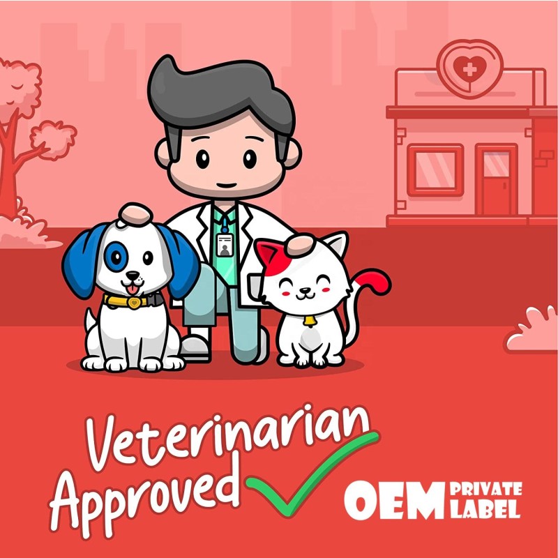 Cranberry Supplement for Dogs with Urinary Tract Support Bladder Stones Relief Glucosamine Chondroitin Joint Support Probiotics