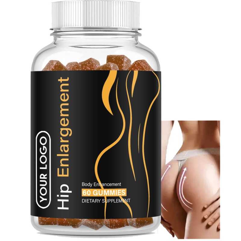 OEM Private Label Hip Butt Gummies Hip Enlargement Gummy Butt Lift Gummies