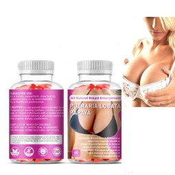 Breast Enlargement Gummies Pills Natural Breast Enlargement Lifting and Firming Breast Enhancement Gummies