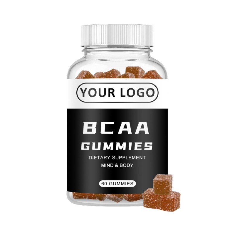 Antioxidant Beta Vitamin B12 Pre-Workout Gummy Energy BCAA Adult Gym Supplements by Supplier