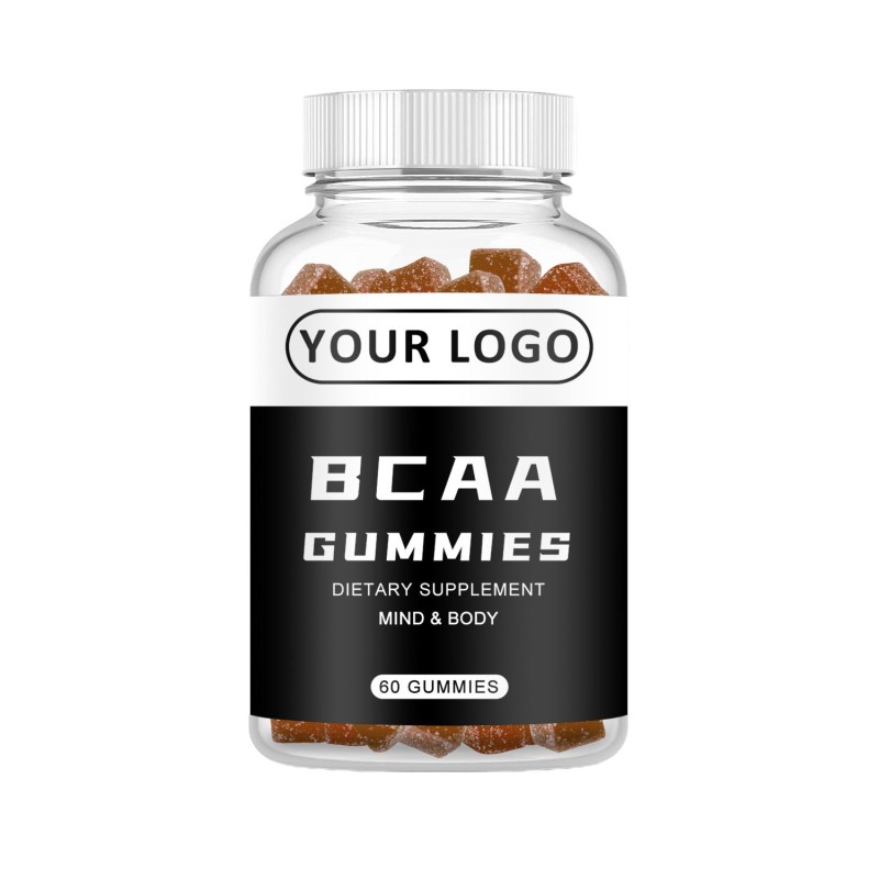 Antioxidant Beta Vitamin B12 Pre-Workout Gummy Energy BCAA Adult Gym Supplements by Supplier