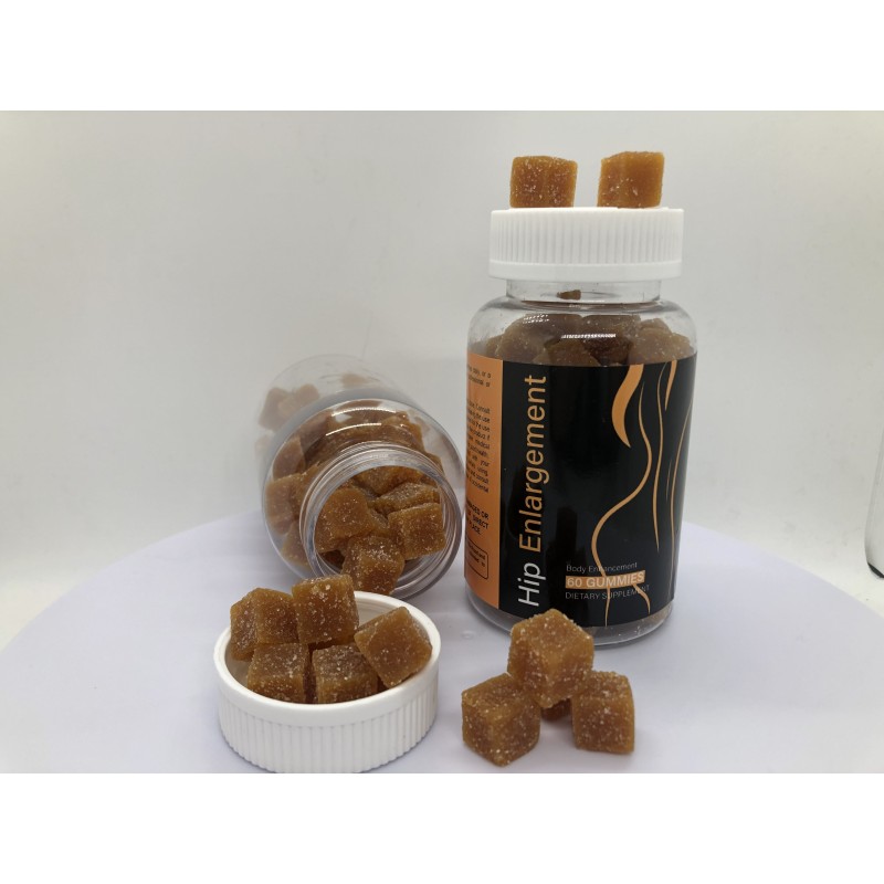 OEM Private Label Hip Butt Gummies Hip Enlargement Gummy Butt Lift Gummies