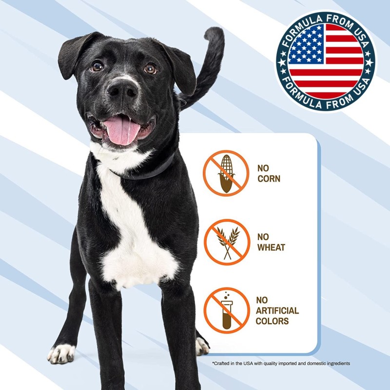 OEM Private Label Probiotic Anti-Anxiety Chews Pet Calming Tablets for Dogs and Cats Pet Health Care & Supplements