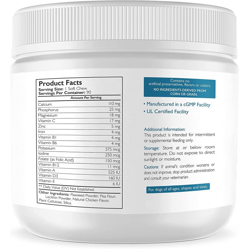 OEM Probiotics for Dogs Fish Oil Folic Acid B Vitamins-Prenatal Vitamins Promote Milk Essential for Pet Health Care Supplements