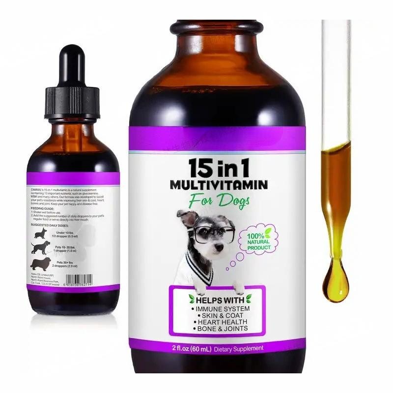 Manufacturer Wholesale Pet Health Care Supplements Probiotics for Dog Eye Care Cross-Border Hot Selling OEM Brand Supported