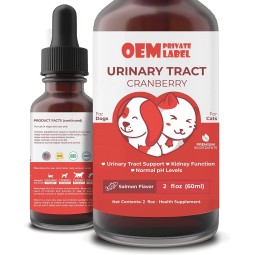 Cranberry Supplement for Dogs with Urinary Tract Support Bladder Stones Relief Glucosamine Chondroitin Joint Support Probiotics