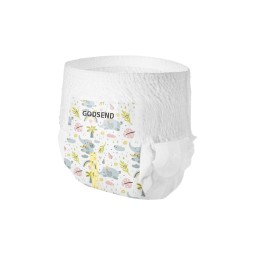 Baby Diaper Pants Manufacturer - OEM ODM Disposable XL Size Wholesale Printed Bamboo