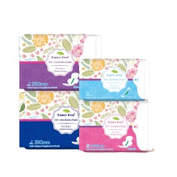 Sanitary Napkins Manufacturer - Ultra-Thin Soft Organic Custom Women's Menstrual Pads Cotton