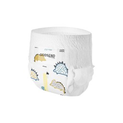 Baby Diapers Manufacturer - Medium Size Printed Organic Cotton Bamboo Ultra Thick PE Backing