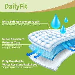 Adult Diapers Manufacturer - Extra Absorbent Overnight Pull Ups Incontinence Underwear Men Women