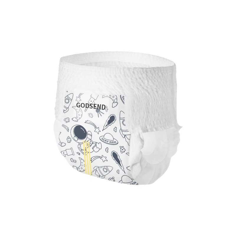 Baby Diapers Manufacturer - China Factory Wholesale Disposable Breathable Printed Private Label