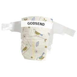 Baby Diapers Manufacturer - Bamboo Nonwoven Viscose Disposable Printed Magic Tape SAP Japan