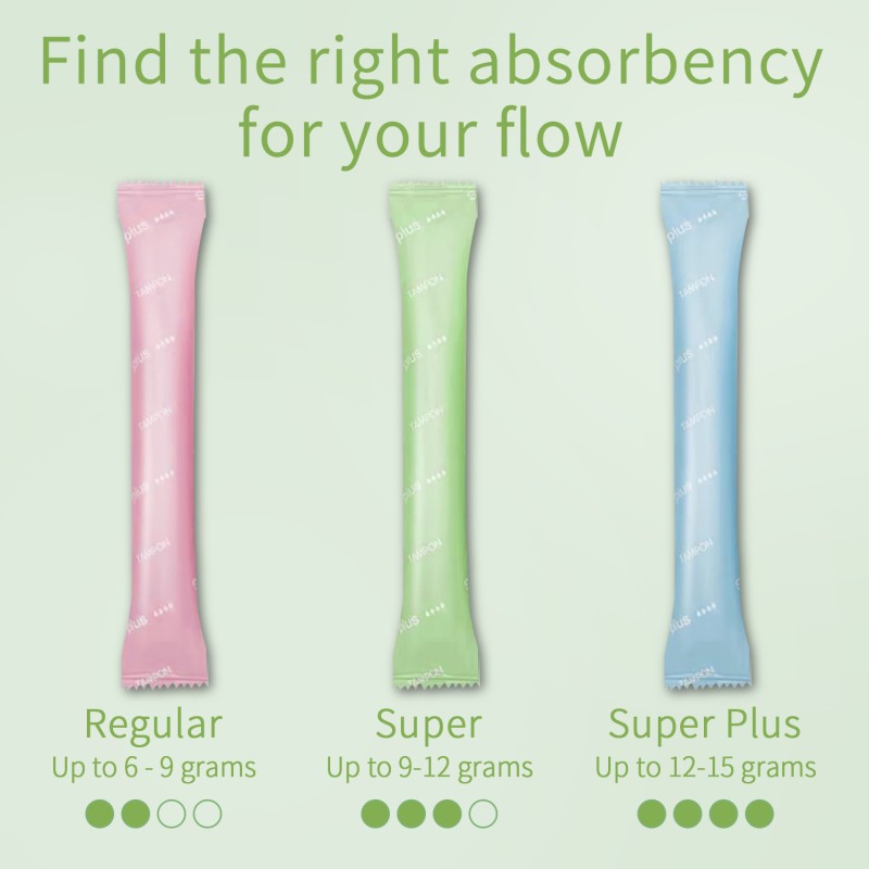 Sanitary Tampons Manufacturer - Wholesale 100% Organic Natural Cotton Viscose Disposable