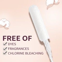 Sanitary Tampons Manufacturer - 100% Organic Super Absorbent Vaginal Cleaning Applicators