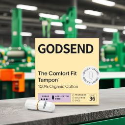 Sanitary Tampons Manufacturer - Wholesale 100% Organic Natural Cotton Feminine Super Absorbent