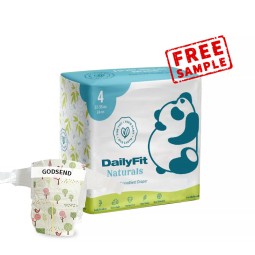 Baby Diapers Manufacturer - DailyFit Free Samples Soft Breathable Printed Disposable