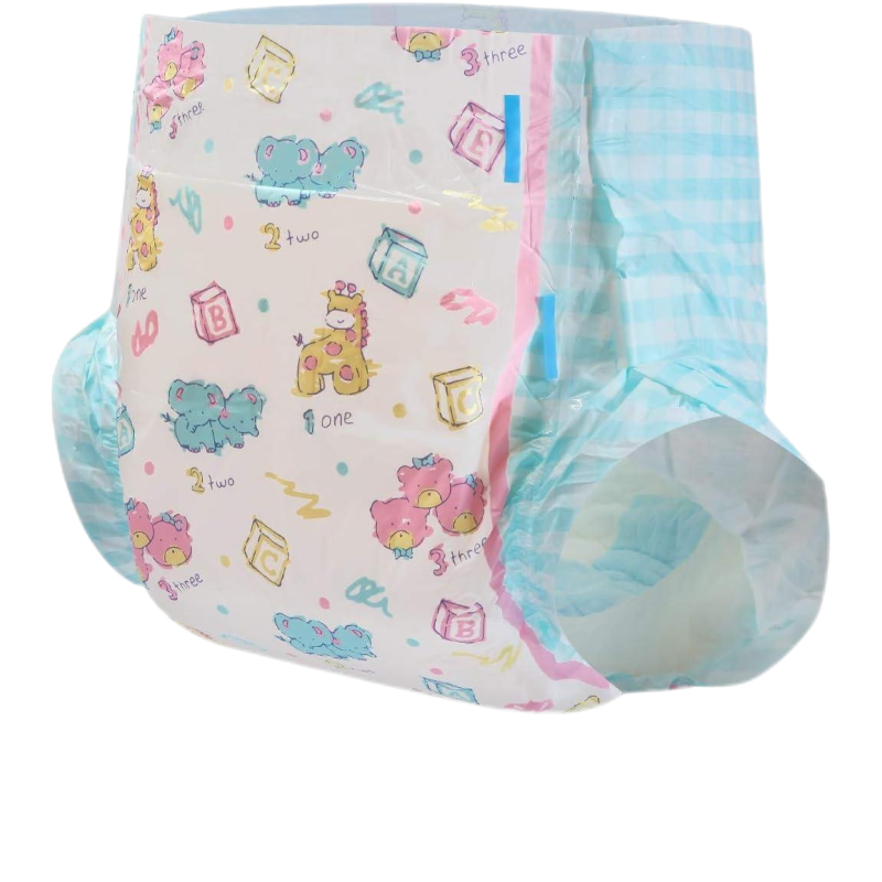 Adult Diapers Manufacturer - XL Size-Fitting Breathable Printed Leak Guard for Adults