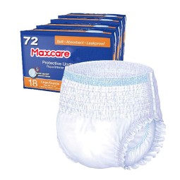 Adult Diapers Manufacturer - Japanese SAP Adult Pants XL Size Disposable Breathable Leak Guard
