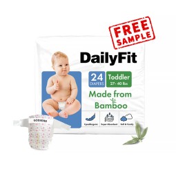 Baby Diapers Manufacturer - High Quality Custom Logo Biodegradable Eco-Friendly Disposable