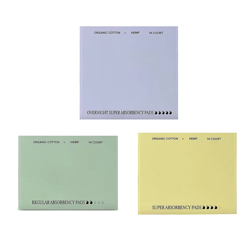 Sanitary Pads Manufacturer - Ultra-Thin 240mm Disposable Menstrual Premium Organic Bamboo