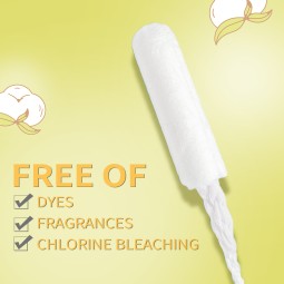 Sanitary Tampons Manufacturer - Private Label Wholesale Bulk 100% Organic Cotton Menstrual