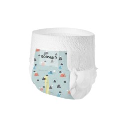 Baby Diapers Manufacturer - Contoured Heavy Absorbency Briefs Diapers for Babies