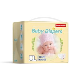 Baby Diapers Manufacturer - Super Absorbent Plant-Based Dry Surface Nappy Free Sample
