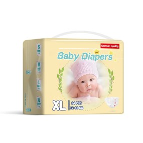 Baby Diapers Manufacturer - Super Absorbent Plant-Based Dry Surface Nappy Free Sample