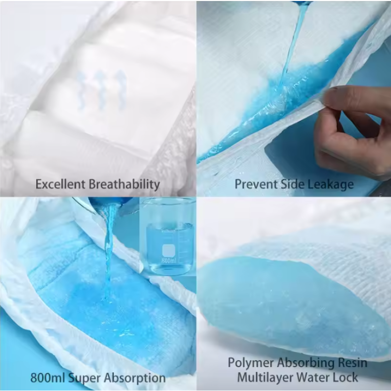 Adult Diapers Manufacturer - DailyFit Godsend XL Disposable Breathable Cotton Incontinence Pants