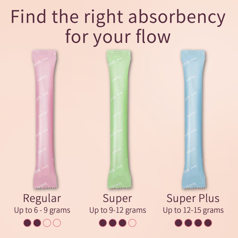Sanitary Tampons Manufacturer - 100% Organic Super Absorbent Vaginal Cleaning Applicators