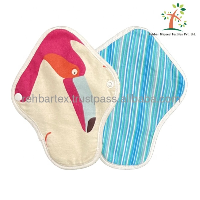 Sanitary Pads Factory - Cotton Flannel Super Absorbent Washable Custom