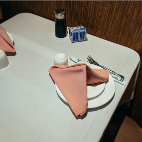 Cloth Napkin Manufacturer - Handmade Classic Plain Dyed Fine Dining