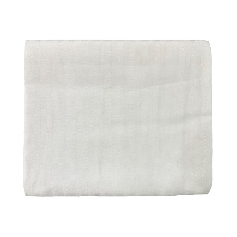 Table Cloth Supplier - Cotton Stripe Weave Elegant Durable Dining